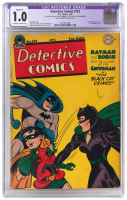 DETECTIVE COMICS No. 122 * 1st Catwoman Cover