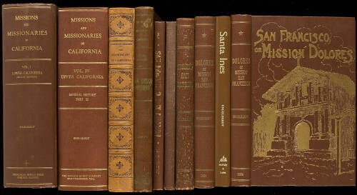 Eight titles by Zephyrin Engelhardt