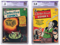 DETECTIVE COMICS No. 130 and 131 * Lot of Two Comics