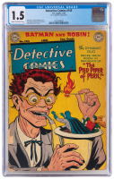 DETECTIVE COMICS No. 143