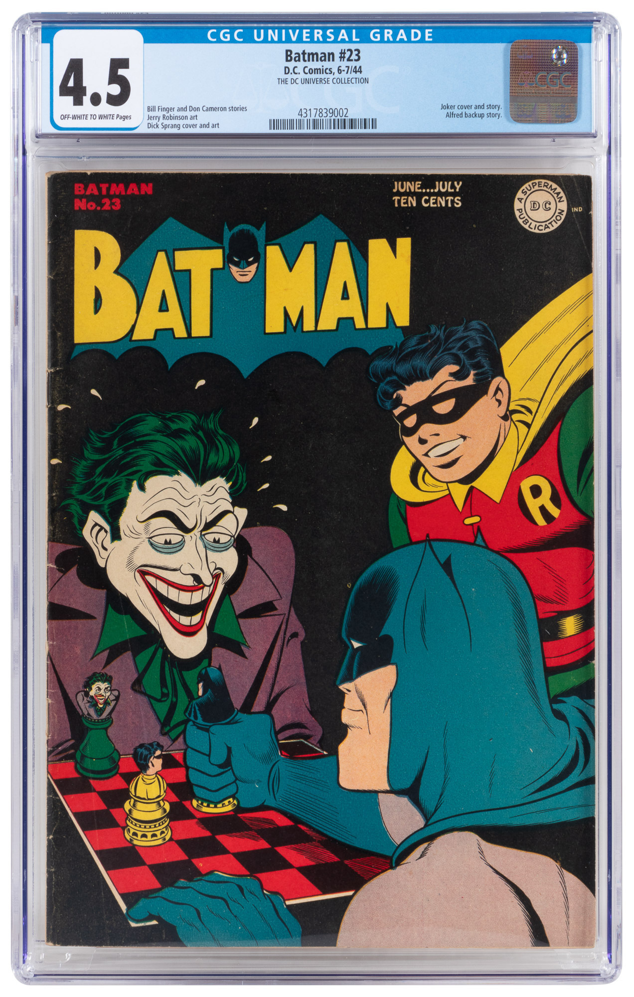 BATMAN No. 23