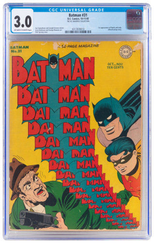 BATMAN No. 31
