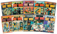 BATMAN Nos. 254, 255, 256, 258, 259, 260, 261, 262, 263, 264 * Lot of 10 Comics