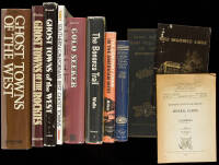 Twenty titles about Ghost Towns or Gold Mining Towns