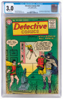 DETECTIVE COMICS No. 226 * Martian Manhunter's Origin