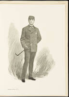 William Gillette in Sherlock Holmes - souvenir from the 1900 Broadway adaptation