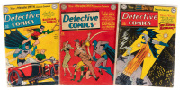 DETECTIVE COMICS Nos. 151, 152, 153 * Lot of 3 Comics
