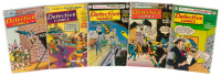 DETECTIVE COMICS Nos. 194, 195, 196, 197, 198 * Lot of 5 Comics