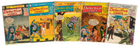 DETECTIVE COMICS Nos. 204, 205, 206, 207, 208 * Lot of 5 Comics