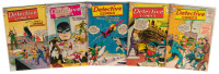 DETECTIVE COMICS Nos. 214, 215, 216, 217, 218 * Lot of 5 Comics