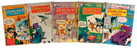 DETECTIVE COMICS Nos. 231, 232, 234, 235, 236 * Lot of 5 Comics