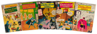 DETECTIVE COMICS Nos. 237, 238, 239, 240, 241 * Lot of 5 Comics