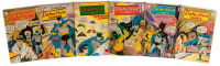 DETECTIVE COMICS Nos. 242, 243, 244, 245, 246, 247 * Lot of 6 Comics