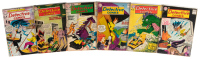 DETECTIVE COMICS Nos. 248, 249, 250, 251, 252, 253 * Lot of 6 Comics