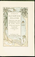 Letters from the Sandwich Islands, Written for the Sacramento Union