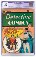DETECTIVE COMICS No. 38 * Origin & 1st Appearance: Robin