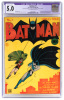 BATMAN No. 1 * 1st Joker and Catwoman Appearances