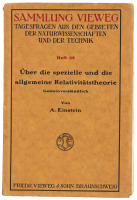 &Uuml;ber die spezielle und die allgemeine Relativit&auml;tstheorie, Gemeinverst&auml;ndlich