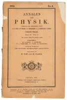 Thermodynamische Begr&uuml;ndung de photochemischen &Auml;quivalentgesetzes