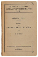 Untersuchungen &uuml;ber die Theorie der Brownschen Bewegungen, ed. R. F&uuml;rth
