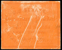 Ticket to the Impeachment of Andrew Johnson