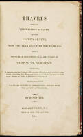 Travels through the western interior of the United States, from the year 1808 up to the year 1816. With a particular description of a great part of Mexico, or New-Spain. Containing, a particular account of thirteen different tribes of Indians through whic