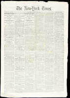 Testimony from the trial of the conspirators in the assassination of Abraham Lincoln as printed in the New York Times, June 3, 1865