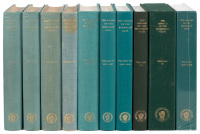 Annals of the Bohemian Club - 10 volumes