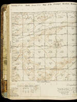 Oil prospector's workbook for the Blackfeet Indian Reservation &ndash; containing topographical maps, blueprint maps, and blue line maps of townships