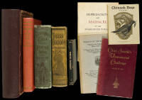 Nine books and pamphlets on Native Americans