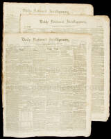 Daily National Intelligencer - 87 issues, 1830