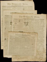 Thirty-one American Newspapers from the early 19th century