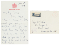 Letter from Queen Elizabeth II
