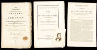 Two Lectures on the Subjects of Slavery and Abolition