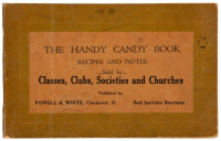 The Handy Candy Book: Recipes and Notes