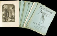 Nine original parts for Picturesque America