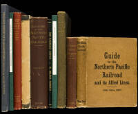 Ten volumes on railroads, mostly western