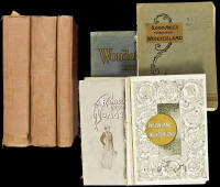 Nineteen issues of Olin Wheeler's "Wonderland" annual promotional book for the Northern Pacific Railway