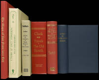 Ten volumes of travel, exploration, or map reference text from Martino Publishing