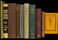 Ten Western Americana bibliographies and references