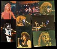 Archive of hundreds of color photographs of Rock and Punk Bands in the San Francisco Bay Area in the 1970s and 1980s
