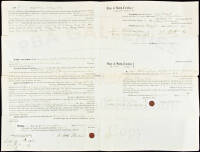 Mortgage deed for sale of a plantation in South Carolina along with its slaves