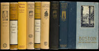 Nineteen volumes on American states and landmarks illustrated by E.H. Suydam