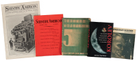 Five publications by or about the fathers of American and Russian space flight