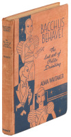 Bacchus Behave! The Lost Art of Polite Drinking