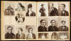 WITHDRAWNScrapbook of original photographs of American theatre actors