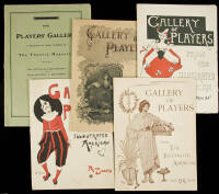 Small collection of magazine publications about American theatre actors