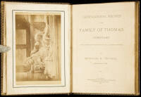 Genealogical Record of the Family of Thomas, Compiled from Papers in Possession of Dr. J. Hanson Thomas