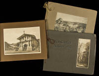 Three view books - two from Yosemite, one of California Missions