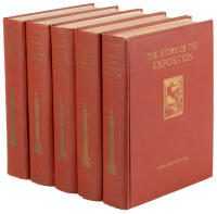 The Story of the Exposition; Being the Official History of the International Celebration Held at San Francisco in 1915 to Commemorate the Discovery of the Pacific Ocean and the Construction of the Panama Canal